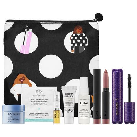 sephora sample bag